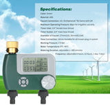 Programmable Digital Hose Faucet Timer Outdoor Battery Operated Automatic Watering Sprinkler System Irrigation Controller