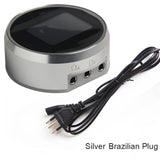 2022 New Aurora Source 3 LCD Tattoo Power Supply Portable Tattoo Source Full Touch Screen for Tattoo aurora Machine with Adapter