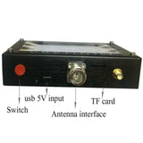 Universal Mini 1300 0.1-1300MHz HF/VHF/UHF ANT SWR Antenna Analyzer Meter Frequency Sweep 4.3inch TFT LCD Display 5V/1.5A