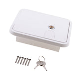 RV Boat Marine Access Locking Door