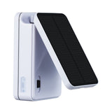 Portable 5V Solar Powered Oxygenator Aerator Air Pump Kit Oxygen for Outdoor Pool Pond Emergency Fish Tank Aquarium Oxygen Pump