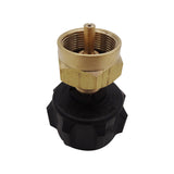 Outdoor Camping Hiking Barbecue Cooking Regulator Valve Refill BBQ Adapter Stove Accessories