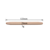 4 Pcs Wooden stick Beekeeping Tool Queen Standard Italian Bee Queen Stylobate Rod Wax Bowl Cell Yukon King Rod Machine System