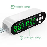 Intelligent Automatic Watering Device Controller Timed Waterer Garden Terrace Drip Irrigation System for 10-20 Potted Plant