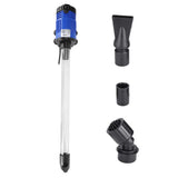 Fish Tank Cleaning Tool Pet Supplies Aquarium Water Changer Fish Tank Electric Gravel Cleaner Filter Pump EU Plug 220‑240V