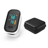 OLED Finger Oximeter Blood Oxygen Portable Finger Pulse Oximeter  Spo2 Pulse Oximeter Saturation Meter Heart Rate Monitor