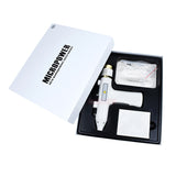 2 in 1 Mesotherapy gun moisturizing hot and cold facial skin care device nano crystal syringe photon needle-free beauty gun