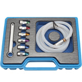 Brake Bleeder Wrenches and Drain Hose Kit Improve Repair Efficiency for Bleeding Brake and Hyd Raulic Clutch Systems