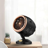 Electric heater small household instant hand warmer artifact angle adjustable office desktop mini heater fan