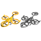 2.4G Four Axis Leapfrog Drone Stunt Remote Control Drone Mini Four Axis Leapfrog Turning Around Model Aircraft