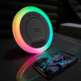 WILIT Smart Music Speaker LED Night Light Touch Control Wireless Charging Portable child Bedroom RGB Dimmable Bedside Lamp