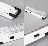 LED Waterproof Emergency light flashlight mini 30 LED 2 Mode Rechargeable Emergency Light Lamp for Home camp outdoor