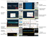 LOTO USB/PC Oscilloscope OSC2002 Series, 1GS/s, BW 50MHz, 2-channel/ 5 in 1/ 8~13 bit Vertical Resolution/Protocols Decodeing