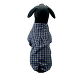 2021 new Dog clothes pet for small dogs Clothing cats french bulldog Hawaiian shirts alive Beach T-shirt Plaid with collar cute