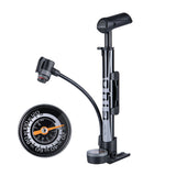 120PSI Mini Bike Pump Bicycle Pump Bicycle Air Pump Fits for Presta Schrader Valve Manual Changing High Pressure Pump inflator