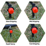 50M Self Automatic Garden Watering System Water Drip Irrigation System Plant Watering Kit Irrigation Drippers Mist Set