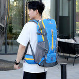 Outdoor Backpack Camping Bag Water Resistant Hiking Backpack Climbing Trekking Travel Daypack Bags For Men Women