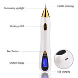 Skin Tag Remover Pen Professional Laser Plasma Pen Household Beauty Skin Care for Freckle Wart Tattoo Dark Spots Remover Tool