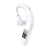 1PC Wireless Business Headphones with Microphone Bluetooth Earphone Single In-Ear Earbud Battery Digital Display for Cell Phone