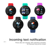 D18 1.3inch Smart Watch IP65 Waterproof Sports Smartwatch Heart Rate Sleep Monitoring Sedentary Remind Wristband Fashionable