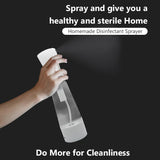 USB Portable Multipurpose Homemade Disinfectant Manufacturing Machine 350Ml Clean Disinfecting Electrolyzed Water Maker