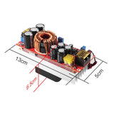 1800W DC DC Voltage Converter CV Boost Converter Step Up Adjustable Module Power Supply 40A 10V-60V To 12V-90V Regulator