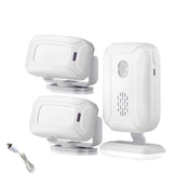 Darho36 Ringtones Shop Store Home Security Welcome Chime Wireless Infrared IR Motion Sensor Door Bell Alarm Entry Doorbell