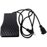 Flex Shaft Motor Foot Control Pedal Replacement Electric for Rotary Tool Hanging Grinder Carver Tool Accessories Variable Speed