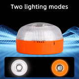 V16 Car Emergency Light Autonomous Emergency Signalling with Flashlight Approved Dgt Road Magnetic Beacon Help Traffic Warn Lamp