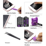 115 in 1 Screwdriver Set Torx Multifunctional Computer PC Mobile Phone Digital Electronic Device Repair Hand Repair Phone Tools