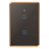 Smart WiFi Press Light Switch Smart Home Wall Switch US/ AU Standard for Google Home Alexa Smart Life APP