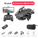 2021 Mini Drone With Camera HD Wide High Hold Professional RC Helicopter One-Key Return FPV Drones Foldable Quadcopter Kid Toys
