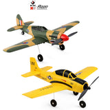 2021 New Wltoys XK A210 A260 RC Airplanes Four-Channel P40 Fighter Remote Control Glider Unmanned Aircraft Outdoor Toy