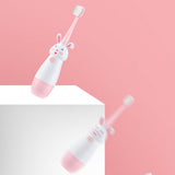 Electric Toothbrush With Brush Head Household Smart Sonic Toothbrush Portable Non-slip Toothbrush For Children