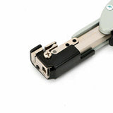Metal Wrap Cable Zip Tie Strap Cutting Hand Tool Fasten Gun Cutter Tension Fastener Pliers Tool 25.5x18x4.5cm Gray