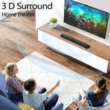 USB Powered Computer Stereo Speakers Portable Mini Sound Bar For Windows Pcs, Desktop Computer, Laptop