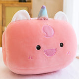 30x25cm Cute Cartoon Dinosaur Hand Warmers Soft Plush Toy Lying Down Pillow Winter Thickening Warm Supplies Plush Hand Warmer