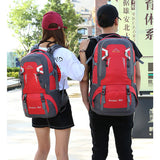 40L/60L Waterproof Outdoor Travel Backpack Camping Trekking Bag For Man Woman Climbing Hiking Rucksack Fishing Cycling Backpack