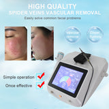 Professional Red Blood Vessel Spots Vascular Removal 980nm High Frequency Needle RF Spider Veins Removal Anti Redness Machine