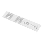 High Accuracy Cartridge Alignment Protractor Tool Acrylic LP Phono Cartridge Stylus Alignment Protractor for Measurement