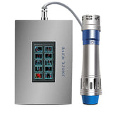 Touch Screen ED Electromagnetic Extracorporeal Shock Wave Therapy Massage Gun Pain Relief Shockwave Therapy Machine Health Care