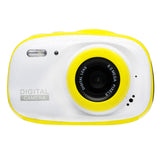 Video Recorder Camcorder Birthday Portable 2 Inch HD Screen Kids Gifts Timed Shooting Waterproof 6X Zoom Digital Camera Mini Toy