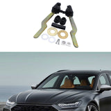 1Set Car Hoods Locking Hooks Top Frame Repair Kit Left &amp; Right 9198574 9198575 5186023 for Opel G Convertible F67