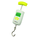 50kg/10g Luggage Scale Portable Electronic Hanging Scale Travel Scale Fishing Scale Hook Scale