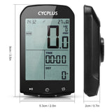Cycplus Smart GPS Cycling Computer BT 4.0 ANT+ Bike Wireless Computer Digital Speedometer Backlight IPX6 Accurate Bike Computer