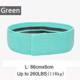 Home Fitness Loop Pilates Hip Circle Resistance Bands Anti Slip Booty Elastic Training Rubber Cotton Workout Yoga Belt Exercise