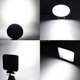 9 LED 27W 16 LED 48W Spot Work Light 12V 24V Car LED Spotlight Square Round Auto Truck Off Road Mini Ledbar Offroad Accessories