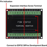 ESP32 Development Board ESP32-WROOM-32D ESP32-WROOM-32U WIFI+Bluetooth-compatible with ESP32 Breakout Board ESP-32S ESP 32