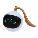 Pug Electric Smart Interactive Chew Toy Cat Automatically Teasing Escape Chasing Toys USB Power (Battery Capacity 1000mAh)