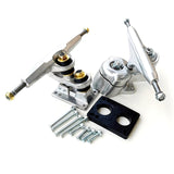 S6 Meraki Land Surf Skateboard Trucks 6.25Inch Double Kingpin Skateboard Rear Trucks Gravity Casting SHR Bushings